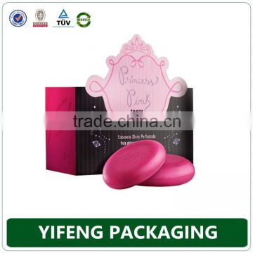 2015 Yifeng factory luxury printing box soap package