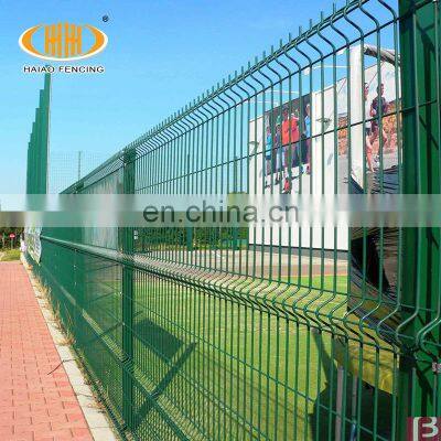 top sale good quality 3d curved  wire mesh fence panel