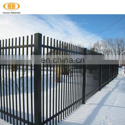 Online shopping 38 mm and 25 mm o.d. frame infill pickets and v-branch hot dipped galvanized corrugated steel fence