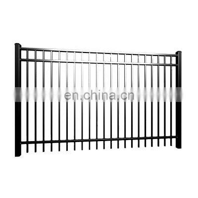 Ornamental Metal Fence Waterproof Wood Frame Color Feature Material Origin Type Gates Nature