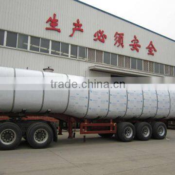 3 axles 50cbm oil transport tank semi trailer