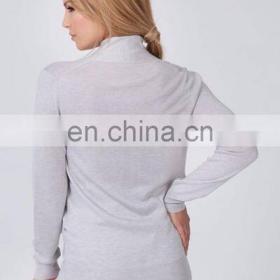 Пуловер из марочного шерстяного вязания на перекрывающейся застежке для зимы, модный пуловер photo-5