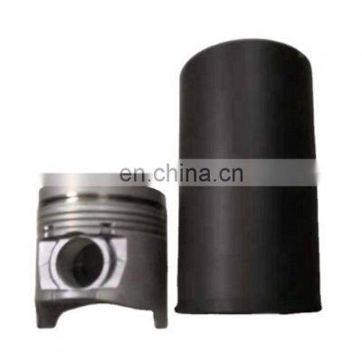 1-87812986-1 Excavator 4HK1 diesel Engine Repair parts cylinder liner and piston assy  for engine liner kit