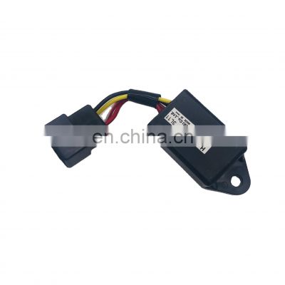 Excavator solenoid valve for Glow Plug Timer 128300-77920