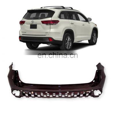 Rear bumper for toyota highlander 2018