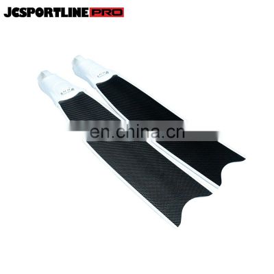 Modify Luxury Carbon Fiber Lightweight Custom Spearfishing Freedive Fins Rubber Swimming Wing Flippers