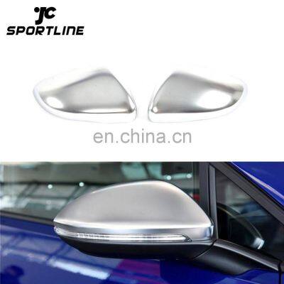 Replacement MK6 Car Rearview Mirrors For VW GOLF 6 VI 08-12 Chrome Alu Matt Alloy