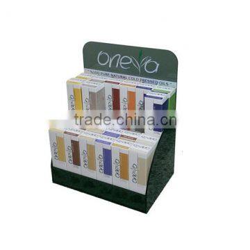 recyclable material eco friendly cardboard pop up cardboard display stand