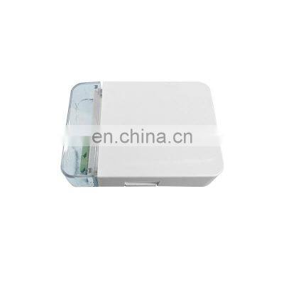 FTTH Fiber Terminal Box 2 Core With SC Shutter Adapter Optical Distribution Box photo-5