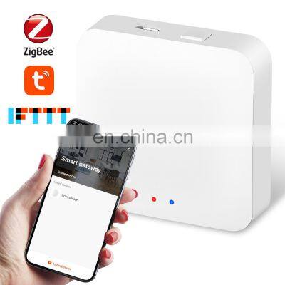 Wireless ZigBee Smart Linkage Control Center Tuya Smart Wireless Host Smart Gateway System photo-2
