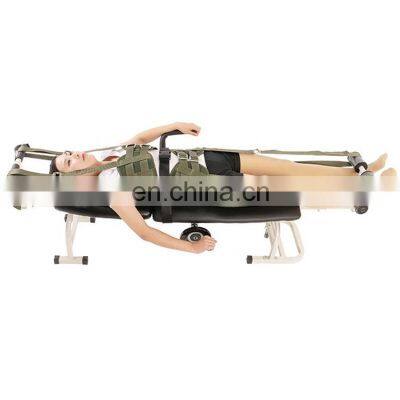 Advanced Automatic Medical Foldable Lumbar Traction Orthopedic Cervical Stretcher Bed for Home photo-4