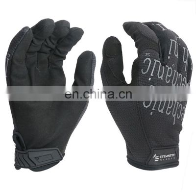 Breathable Protection Automotive Mechanical Work Gloves