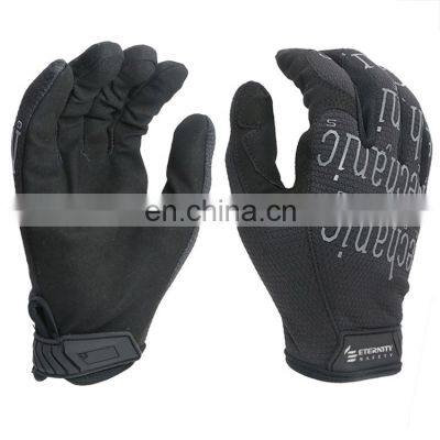 High Quality Protection Hand High Performance Heavy Duty Work Mechanic Gloves