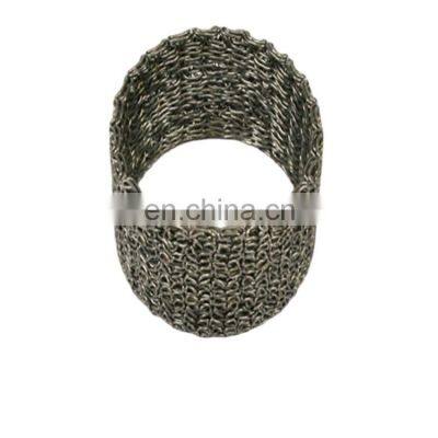 wire mesh exhaust gasket Bubble gun filter mesh High pressure watering can spare parts foam screen filter