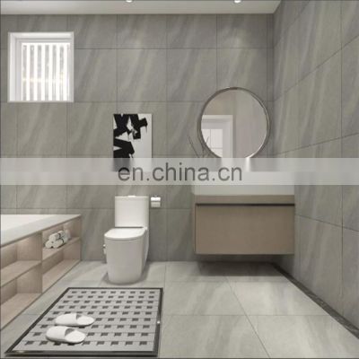 foshan porcelain 600x600mm anti slip non slip matt grey tile