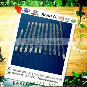 Gold Fast Medium Wave Infrared Quartz Heat Lamp With CE Certificate photo-5