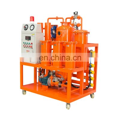 Multi-Stage Vacuum Lubricating Oil Filtration System