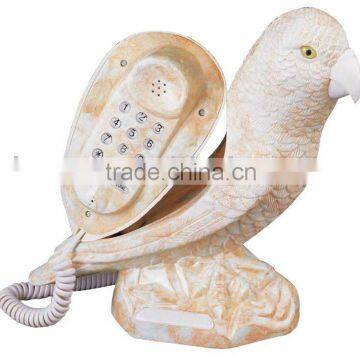 toy parrot telephone