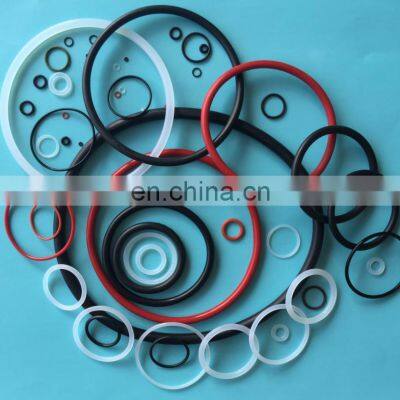 Customized nitrile rubber O-ring, black rubber oil proof gasket, sealing ring