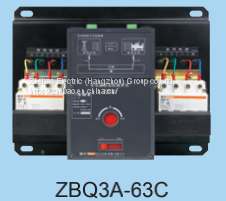 ​ZBQ3 series intelligent dual power automatic conversion switch