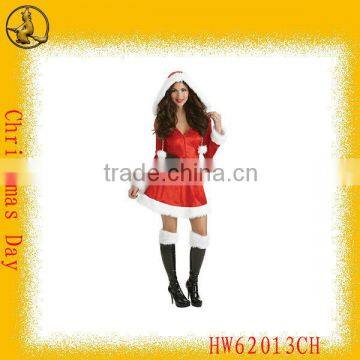 Wholesale Cute Santa Skirt Christmas Costumes