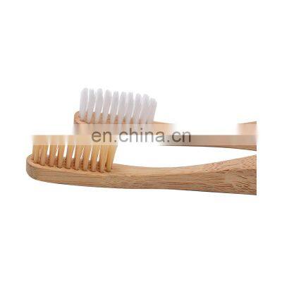 Customized Premium 100% Natural Biodegradable Toothbrush Aviation Toothbrush photo-3