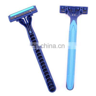 High Quality Custom Color Safety Disposable Changeable Twin Blade Razor