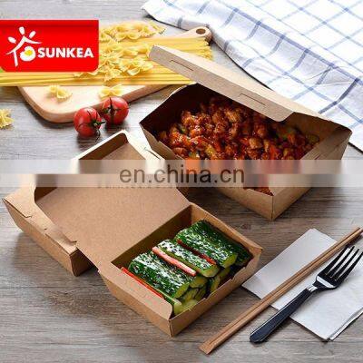 Custom logo printed paper food wraps disposable packaging