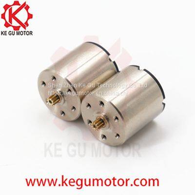 1718R 17mm Coreless Motor High Quality 21000rpm 6V 12V Totally Enclosed Coreless Brush dc Motor 1718 With Pinion photo-3