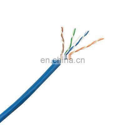 Network LAN Cable Cat5e UTP Pass Fluke Test Communication Cables with Factory Prices