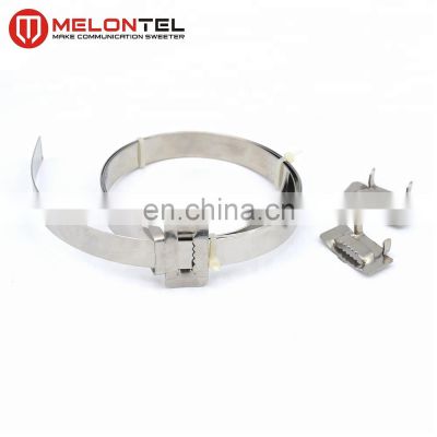 MT-1707 Stainless steel strap t clamp pole clamp