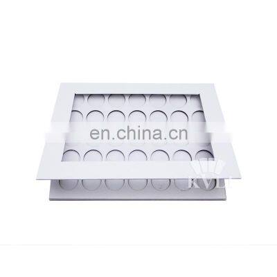 Custom Large 35 Color Empty Eyeshadow Make up Eye Shadow Set Palette photo-4