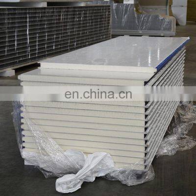 High Quality Board 50mm Steel Panel Cold Warehouse Eps Pu Sandwich Panels