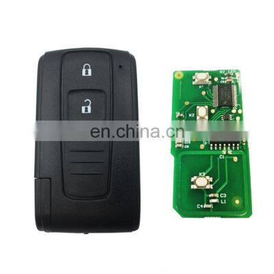 2 Buttons Smart Remote Key For Toyota Prius 2004-2009 ASK 315 MHz/433 Mhz 4DB9 B31EG-485 MOZB31EG TOY43 Car Key