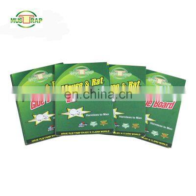 Cheap Paper Board Mouse Glue Trap Board Rat Mice Sticky Glue Traps Mouse Catcher photo-2