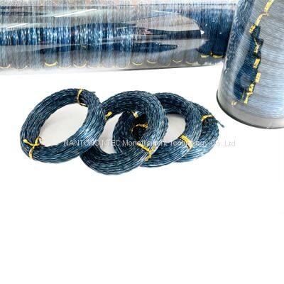 Hot Selling Grass Cutting Line Brush Cutter Spare Parts Spiral Dual-color String Trimmer Line photo-5