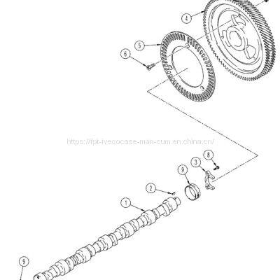 Cummins 6CT FLX3010 camshaft gear wheel J944298