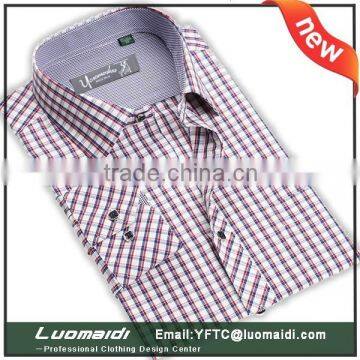 new-model-shirts/men branded formal shirts/homens marca camisas formais