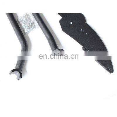 2007+ Roll Bar Carrier for Jeep Wrangler JK 4 Doors Steel Roll Cage Roof Rack Offroad Accessories photo-4