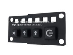 Custom Waterproof Film Conductive Silicone Rubber Keyboard photo-2