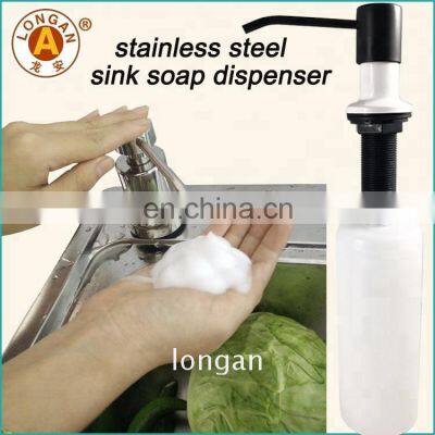 OEM Accept Decorative Liquid Bottle Kitchen Square Foam Soap Dispenser 24/410 For Shampoo photo-3