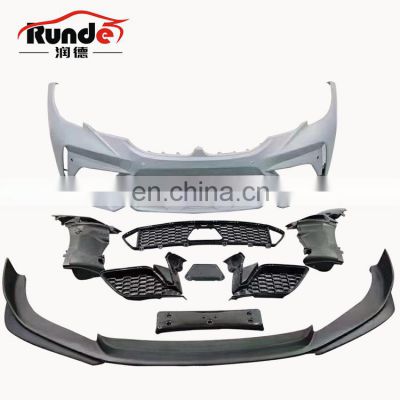 RD Brilliant Quality New arrival M2 M2C Style Body Kit Front Bumper Front Lip Grille  For BMW 3 Series G20