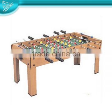 CUESOUL traditional MDF football Table for kids, football table for sale