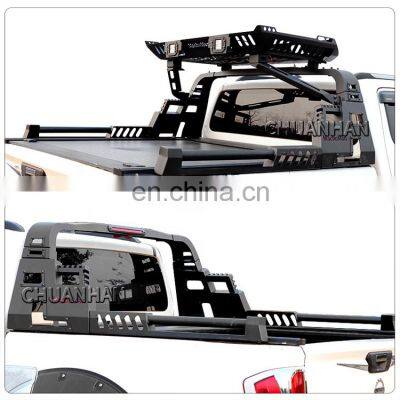 OEM Carbon Steel Pickups Truck 4x4 Roll Bar for Mazda Bt-50 Isuzu Dmax Great Wall