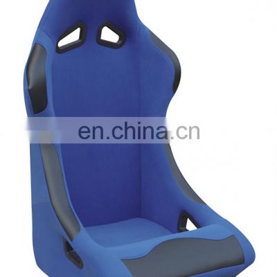 pvc leather or fabric adjustable electric adult car seat/racing seat