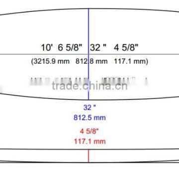 RED RAIL GOOD QUANLITY STAND UP PADDLE BOARD FOR RENTAL photo-4
