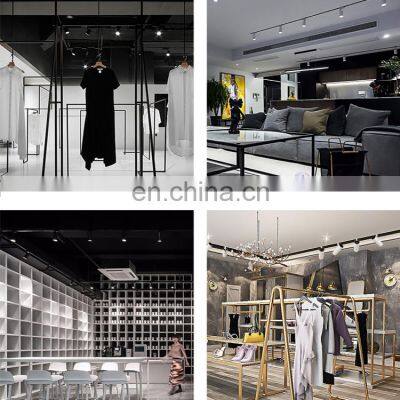 High Lumen Angle Adjustable Rotatable Color Changeable Rail Installed 30W LED COB Track Light photo-5