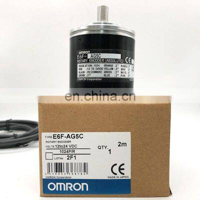 E6F-AG5C absolute encoder 1024ppr 256ppr 360ppr 720ppr 512ppr Gray code output