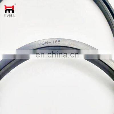 hydraulic oil seal USH 165*180*9  of  rod  seal