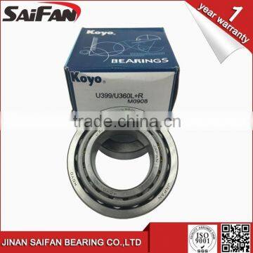 KOYO U399/U360L+R Bearing Inch Taper Roller Bearing U399-90010 Bearing